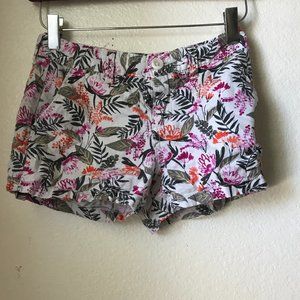 Jungle print kids shorts